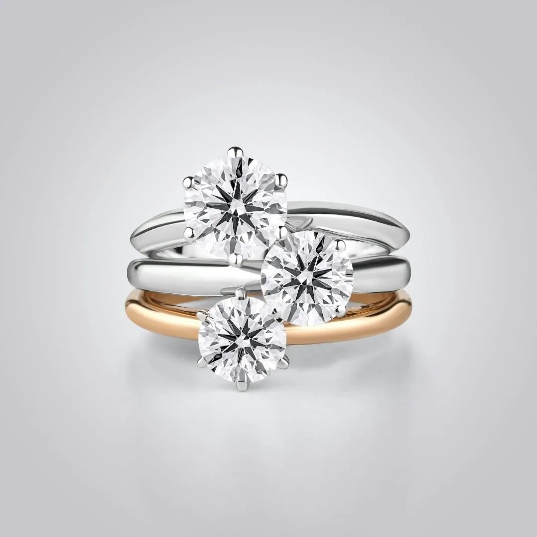 1 Carat Round Cut Diamond - J VVS2 - 0.91ct - 225912