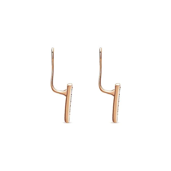14k Pink Gold Gemini Jacket