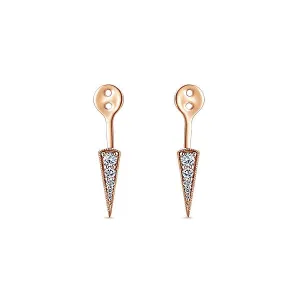 14k Pink Gold Gemini Jacket