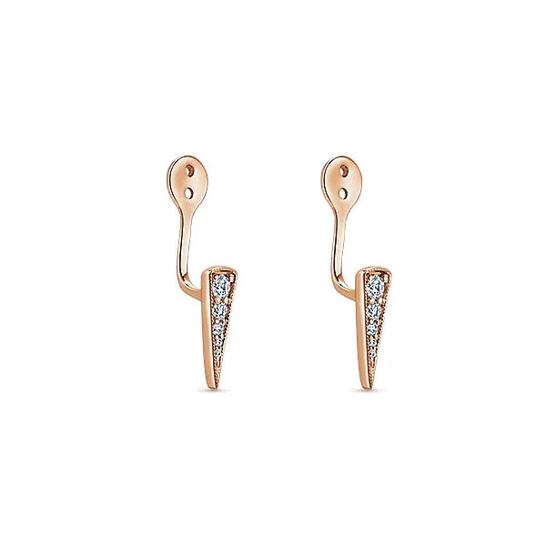 14k Pink Gold Gemini Jacket