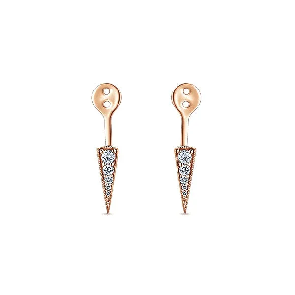14k Pink Gold Gemini Jacket