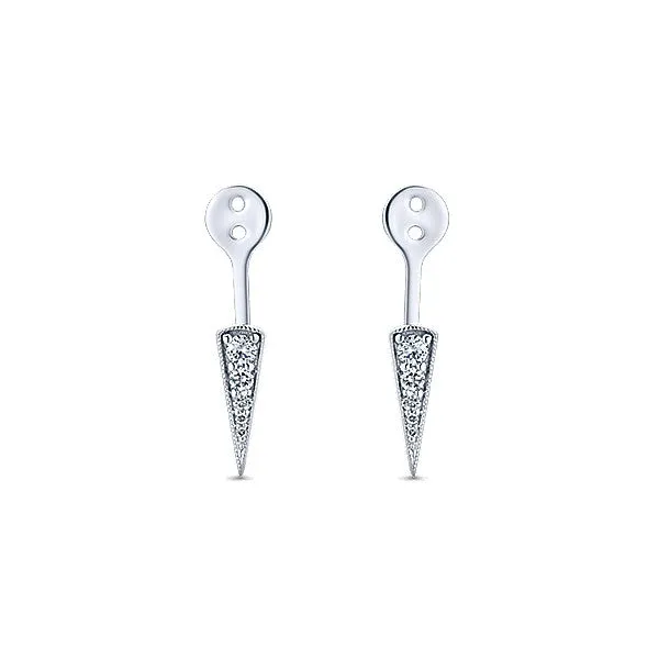 14k White Gold Gemini Jacket