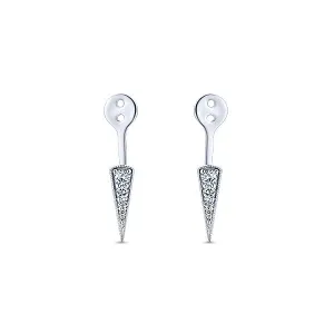 14k White Gold Gemini Jacket