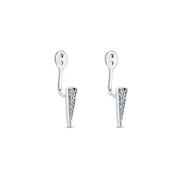 14k White Gold Gemini Jacket