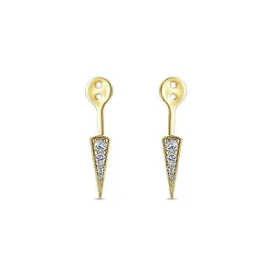 14k Yellow Gold Gemini Jacket