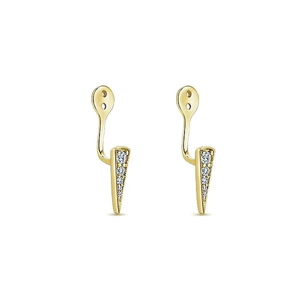 14k Yellow Gold Gemini Jacket