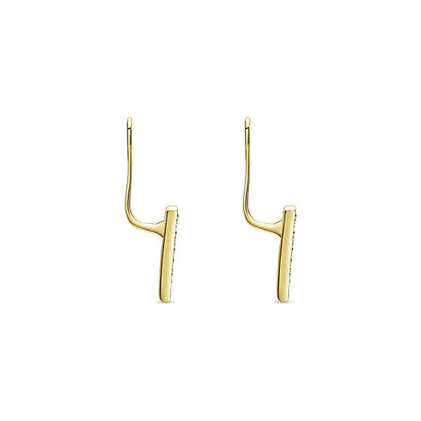 14k Yellow Gold Gemini Jacket