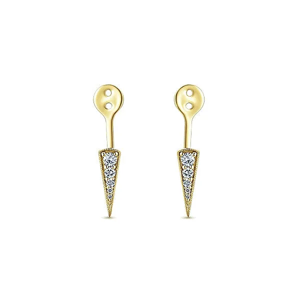 14k Yellow Gold Gemini Jacket