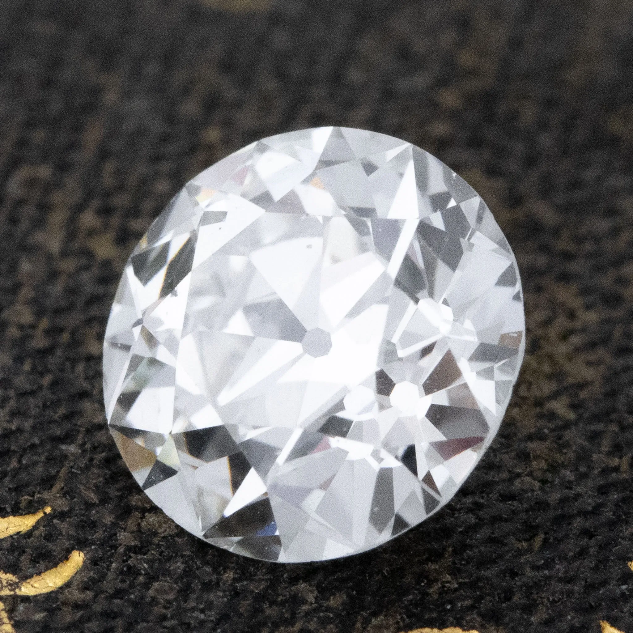 1.55ct Old European Cut Diamond, GIA I SI1