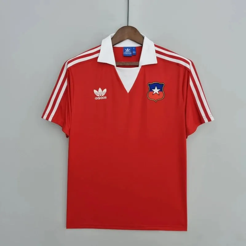 1986 Chile Home- Retro Jersey