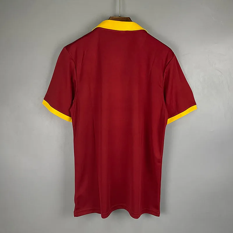 1989 - 1990 Roma Home - Retro Jersey