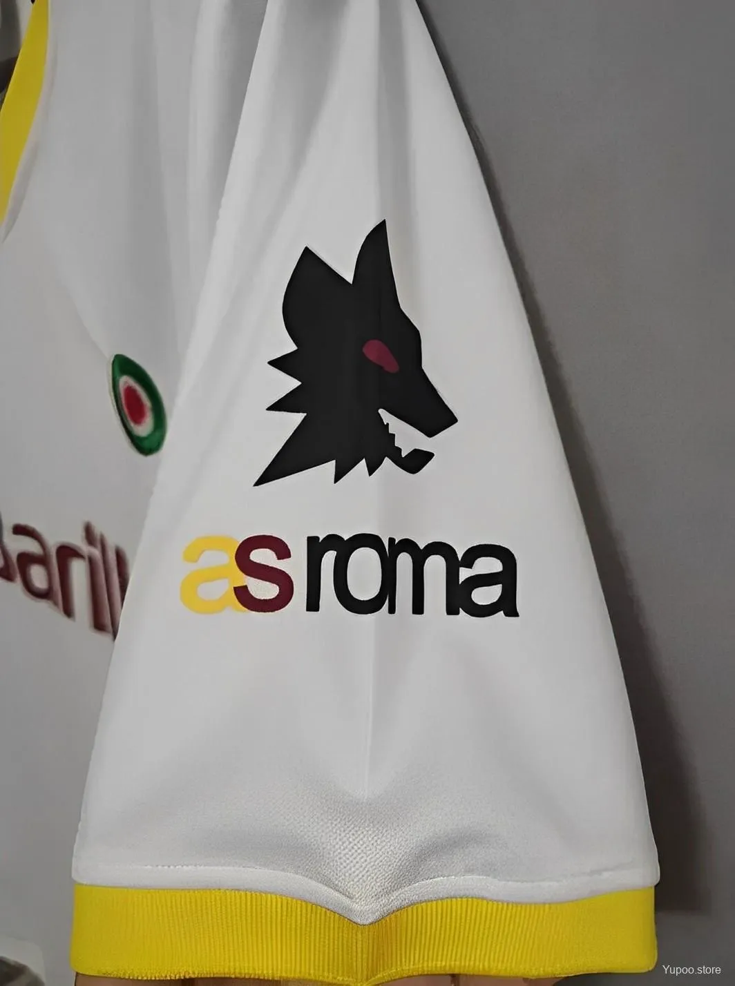 1991 - 1992 Roma Away - Retro Jersey