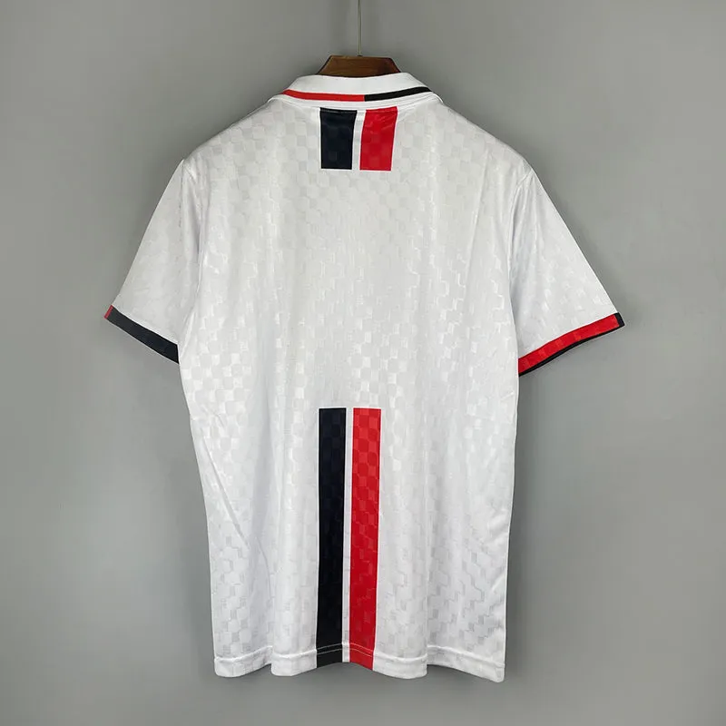 1995 - 1996 AC Milan Away  - Retro Jersey