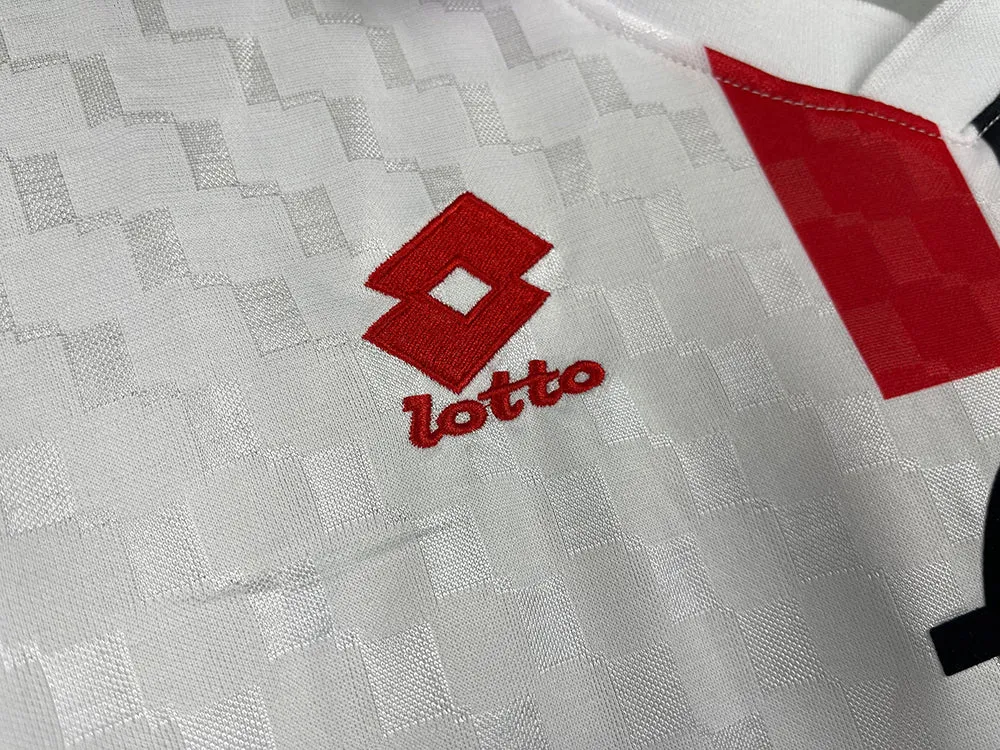 1995 - 1996 AC Milan Away  - Retro Jersey