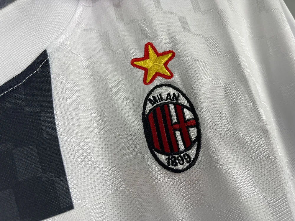 1995 - 1996 AC Milan Away  - Retro Jersey