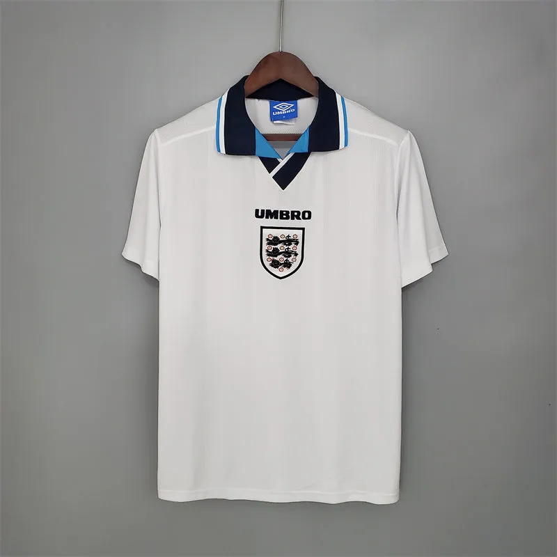 1996 England Home Retro Jersey
