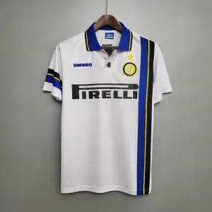 1997 - 1998 Inter Milan Away  - Retro Jersey