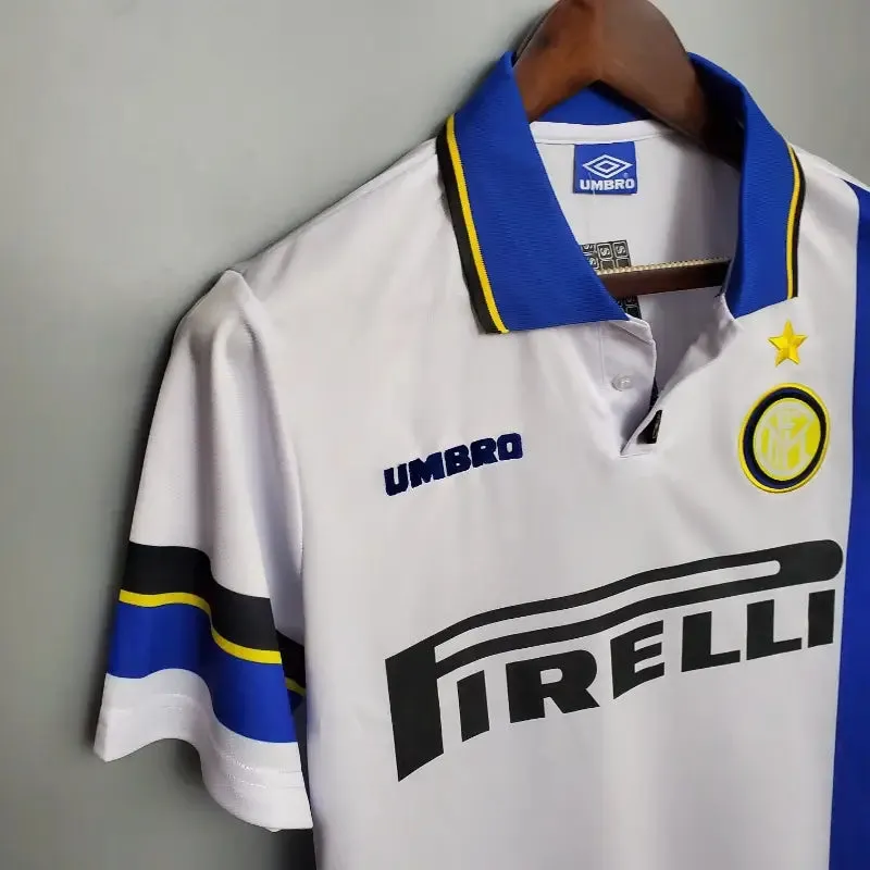 1997 - 1998 Inter Milan Away  - Retro Jersey
