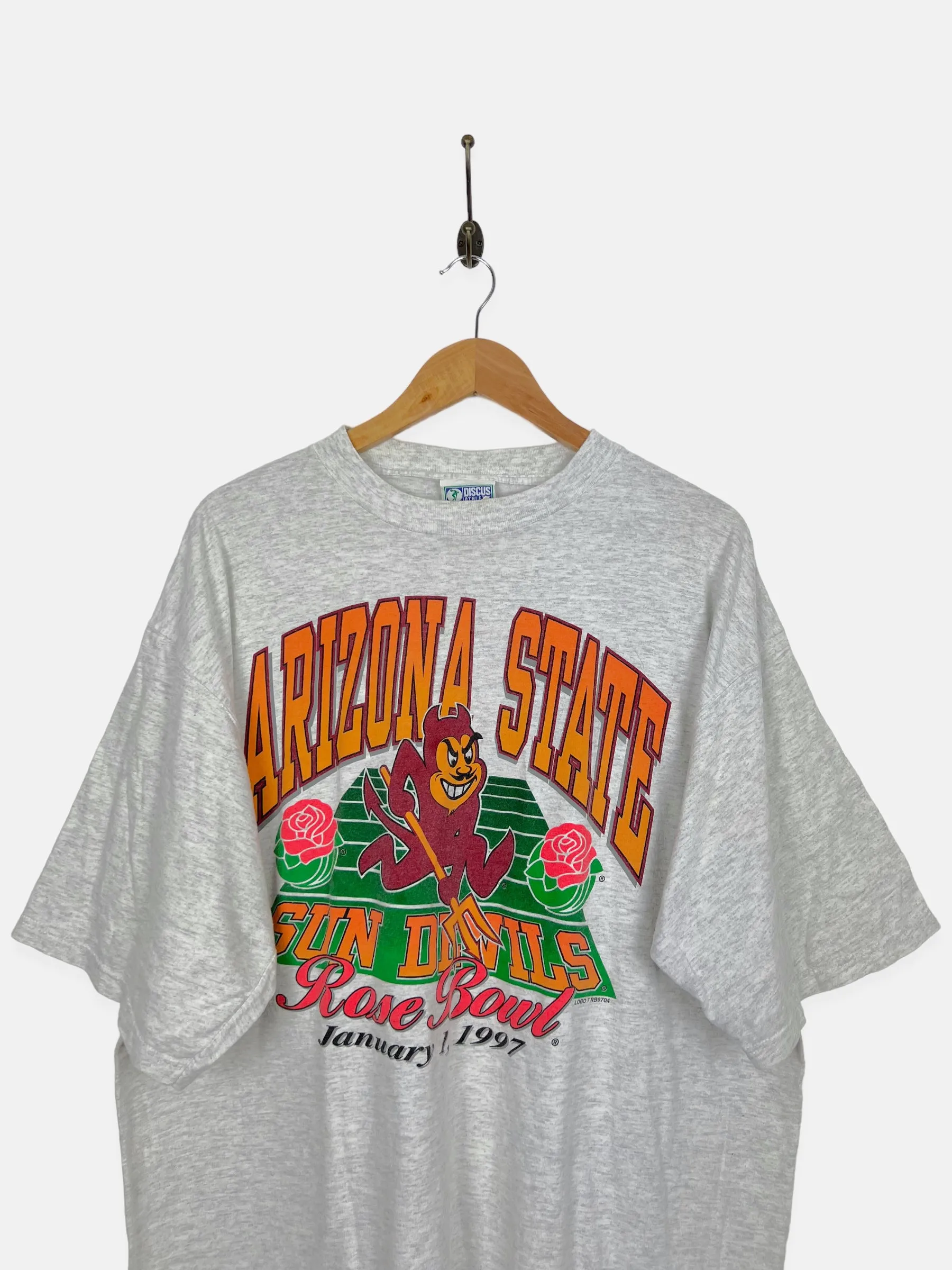 1997 Arizona State Sun Devils Vintage T-Shirt Size 2XL
