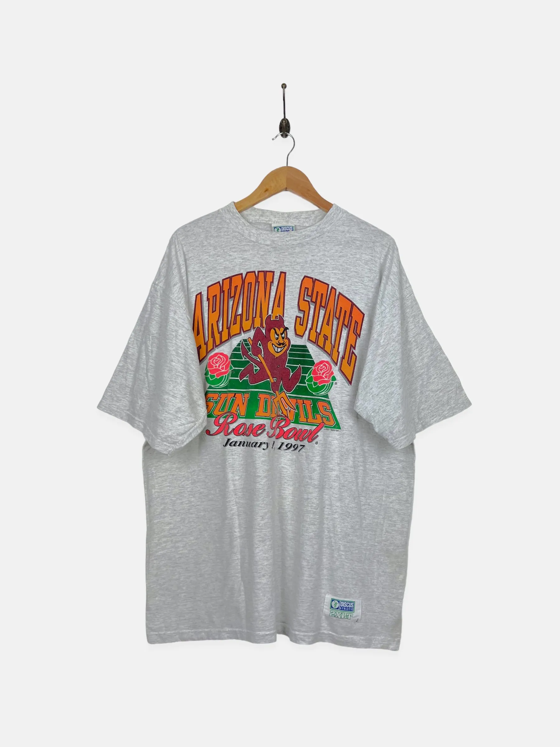 1997 Arizona State Sun Devils Vintage T-Shirt Size 2XL