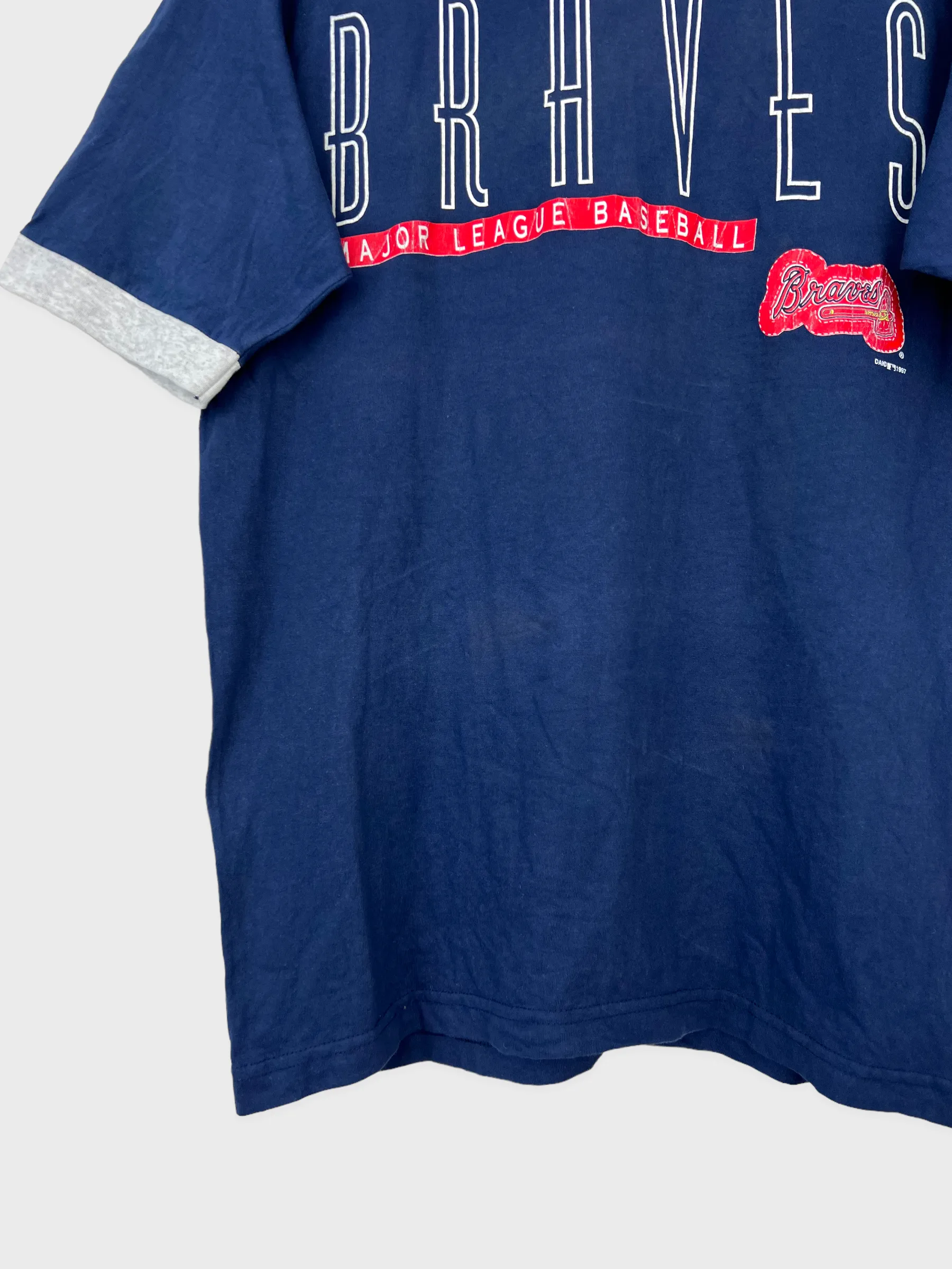 1997 Atlanta Braves MLB Vintage T-Shirt Size L