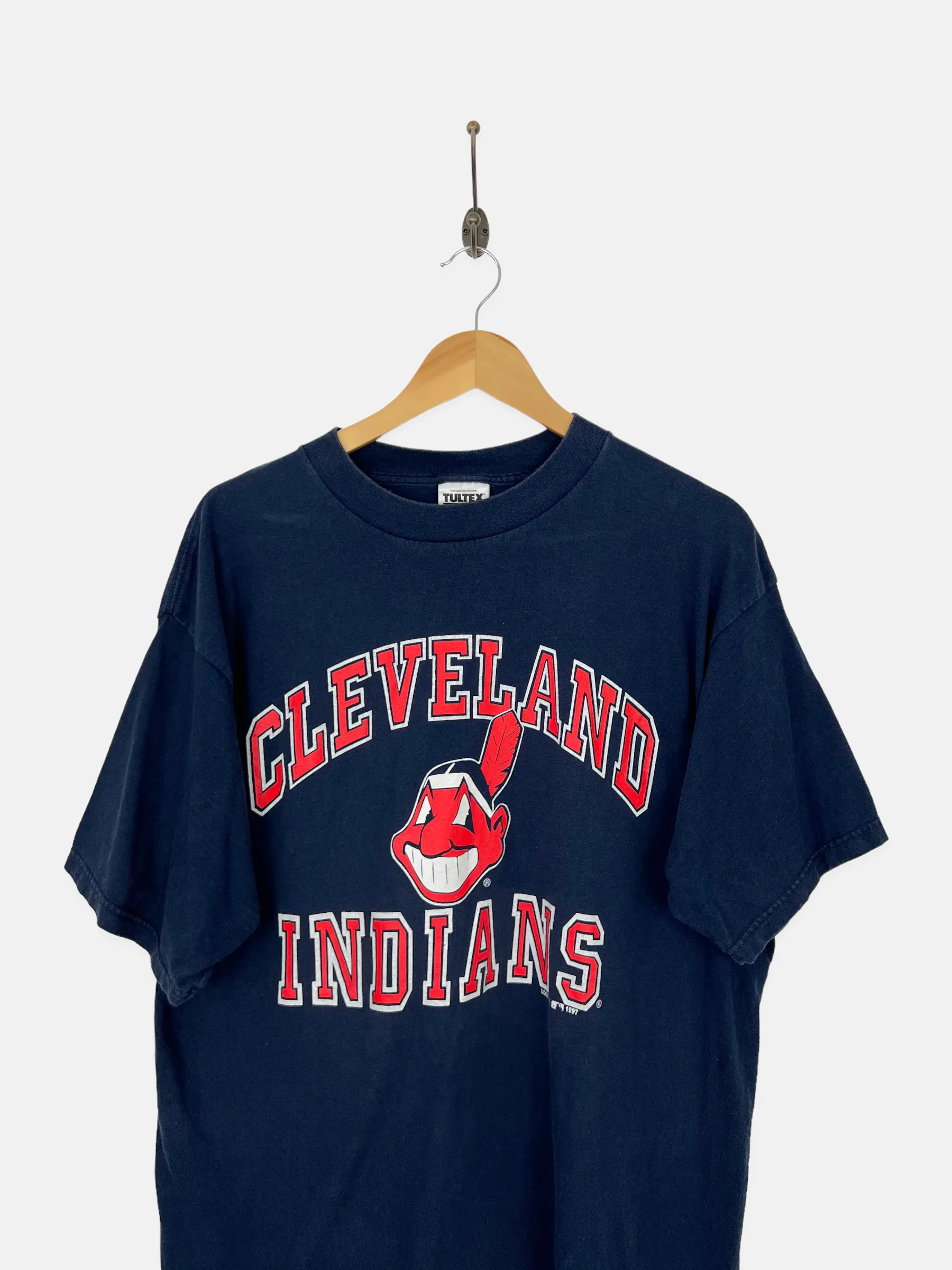 1997 Cleveland Indians MLB Vintage T-Shirt Size L
