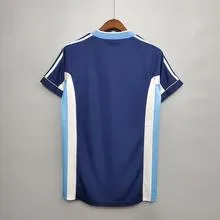 1998 Argentina Away  - Retro Jersey