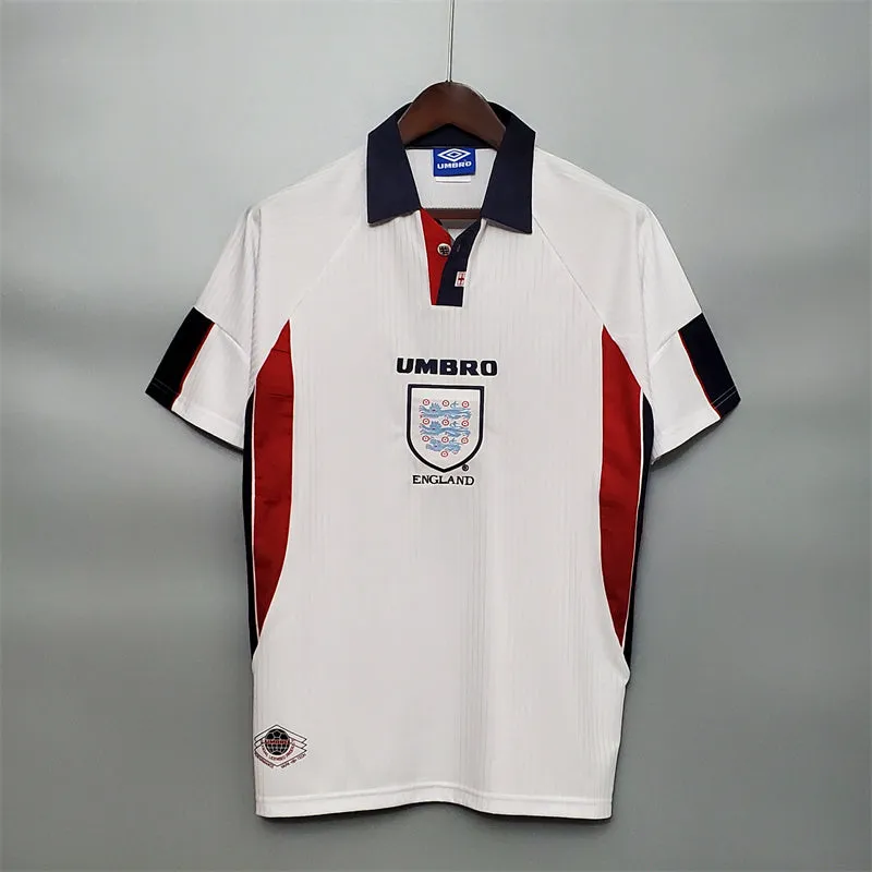 1998 England Home - Owen 20 - Retro Jersey