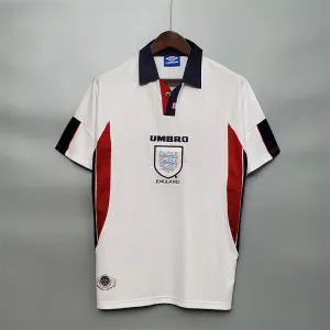 1998 England Home - Owen 20 - Retro Jersey