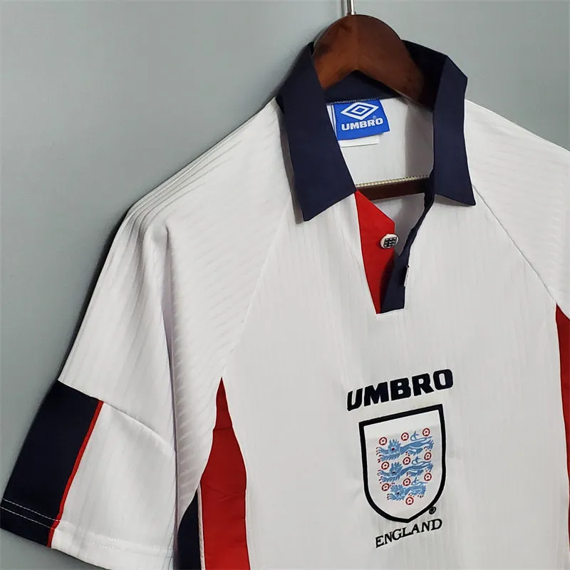 1998 England Home - Owen 20 - Retro Jersey