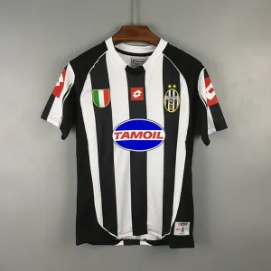2002 - 2003 Juventus Home - NEDVED 11 Print - Retro Jersey