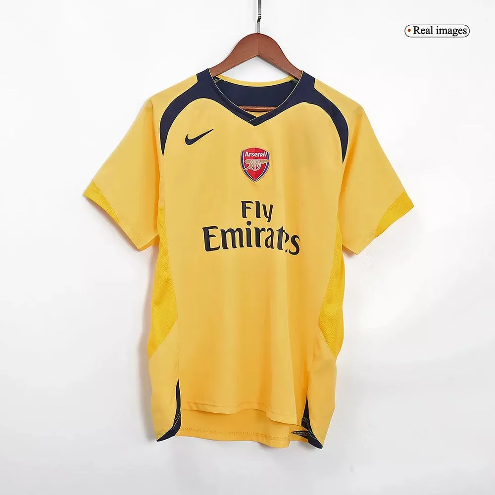 2006 - 2007 Arsenal Away  - Retro Jersey