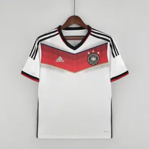 2014 Germany Home - Retro Jersey