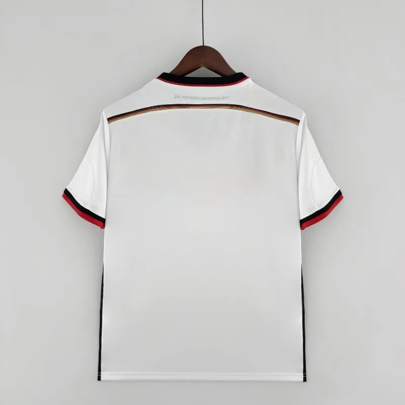 2014 Germany Home - Retro Jersey