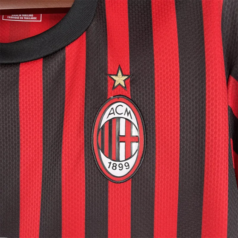 2019 - 2020 AC Milan Home  - Retro Jersey