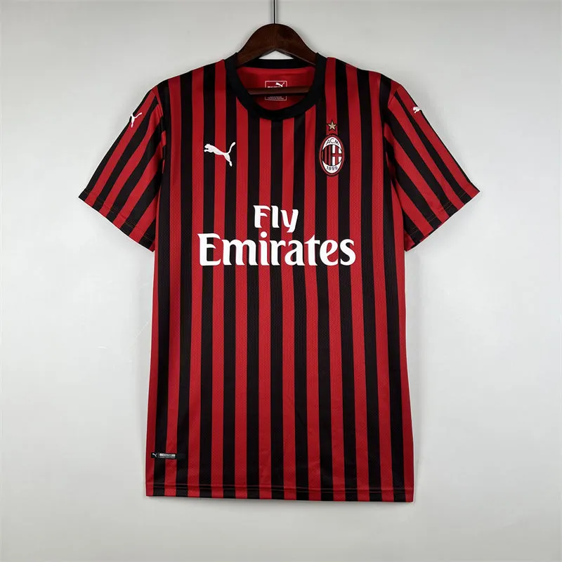 2019 - 2020 AC Milan Home  - Retro Jersey
