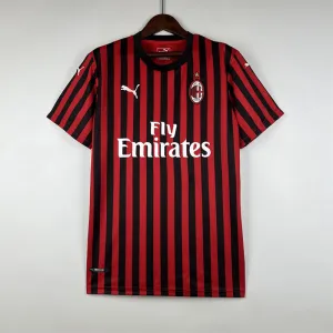 2019 - 2020 AC Milan Home  - Retro Jersey