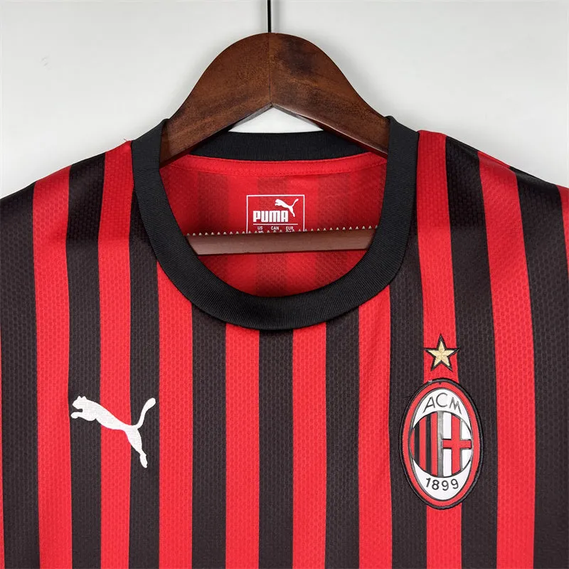 2019 - 2020 AC Milan Home  - Retro Jersey