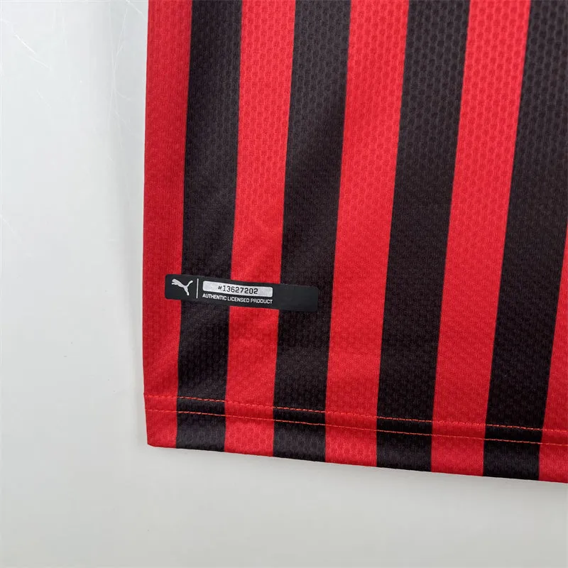 2019 - 2020 AC Milan Home  - Retro Jersey