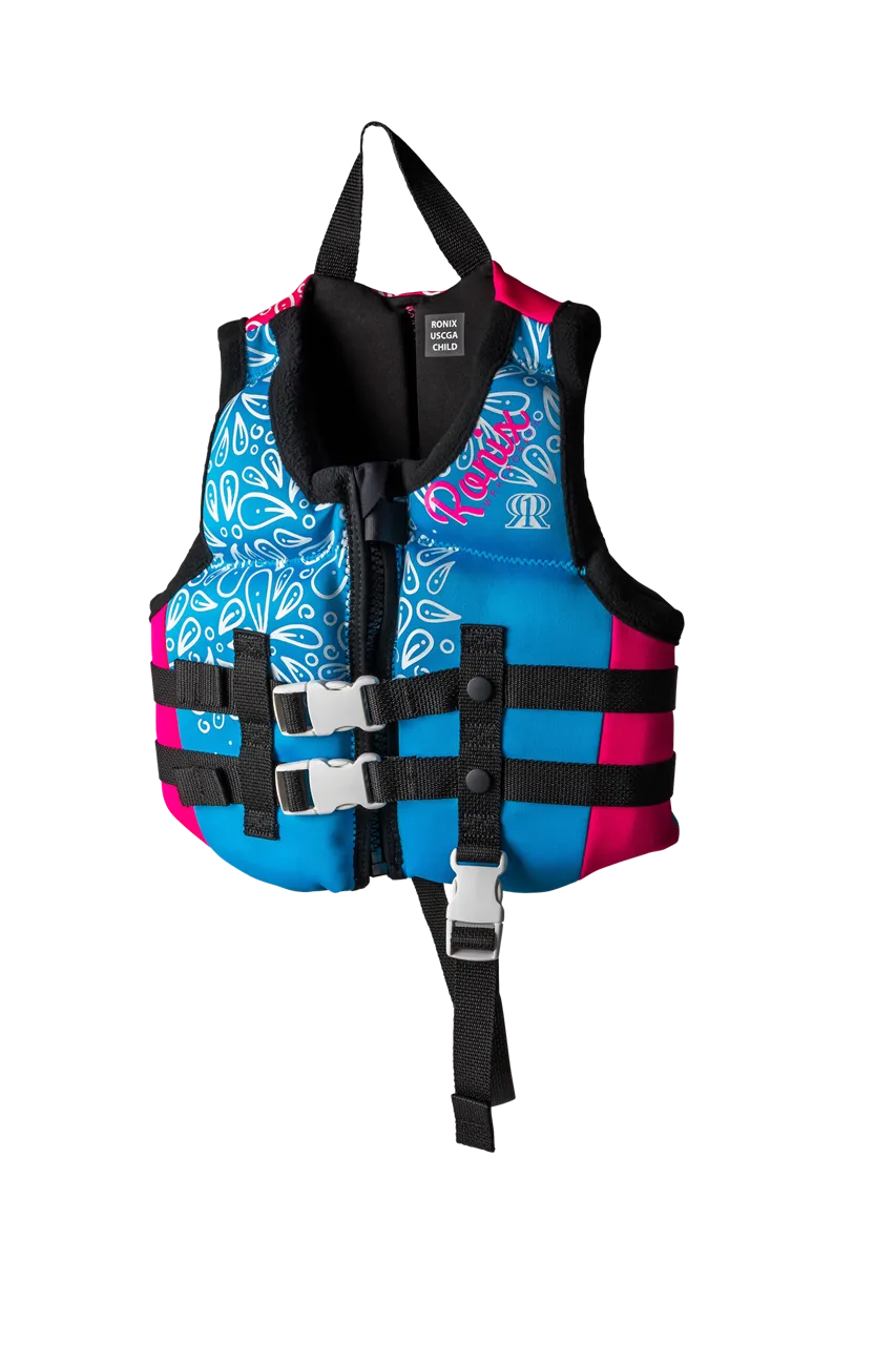 2025 Ronix August - Girl's Child CGA Life Vest (30-50 LBS)