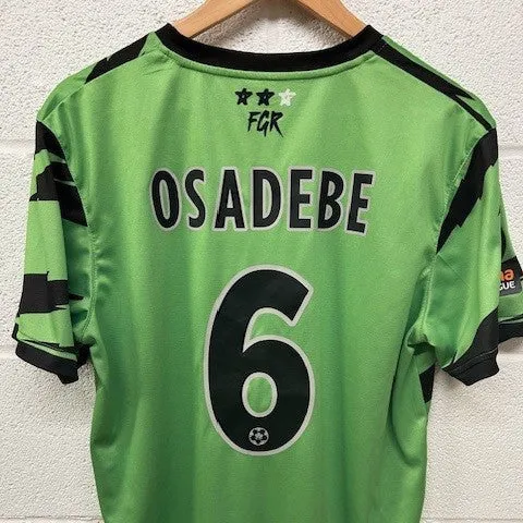 24/25 Player Worn Shirt...£45