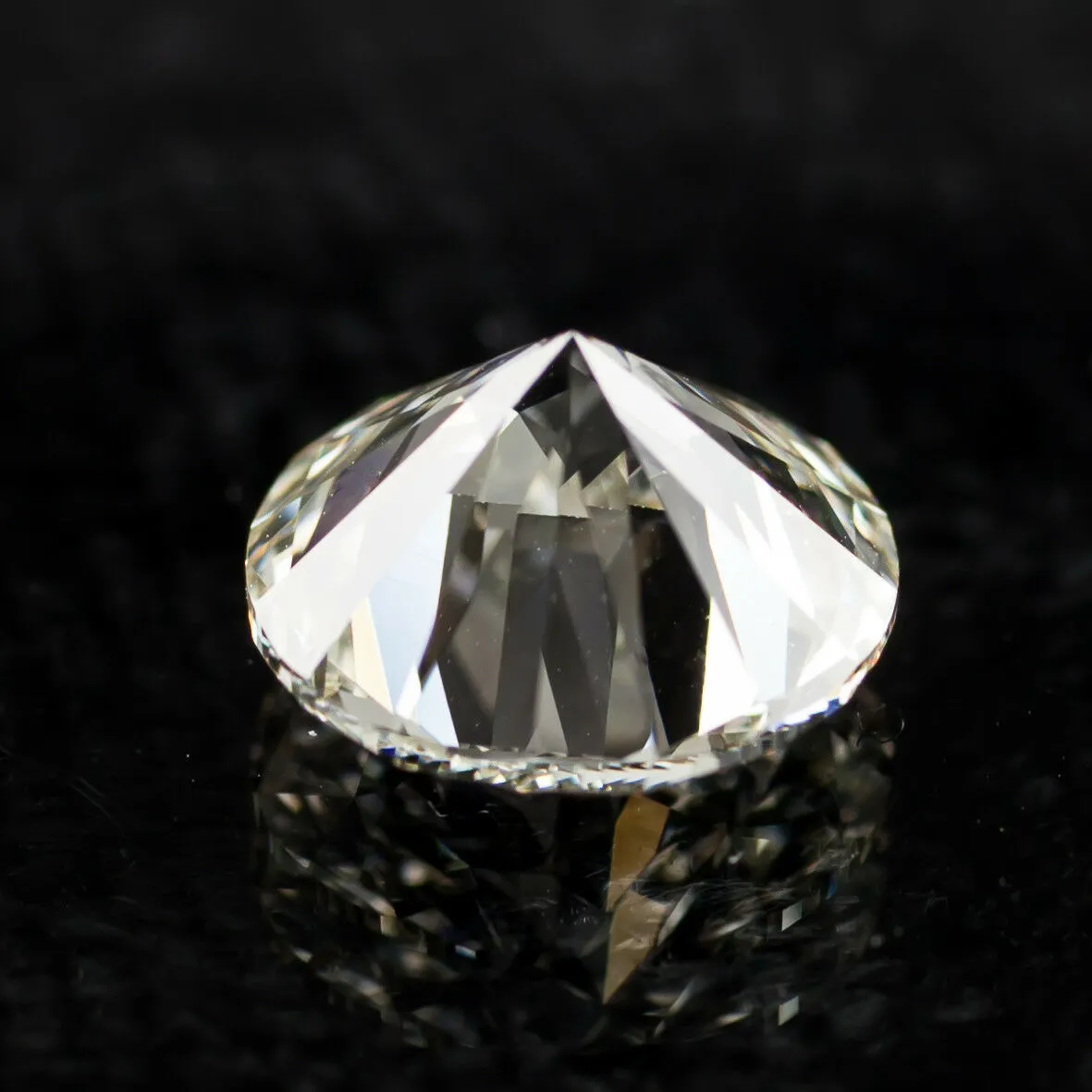 3.02 Carat Loose L  / VS2 Round Brilliant Cut Diamond GIA Certified