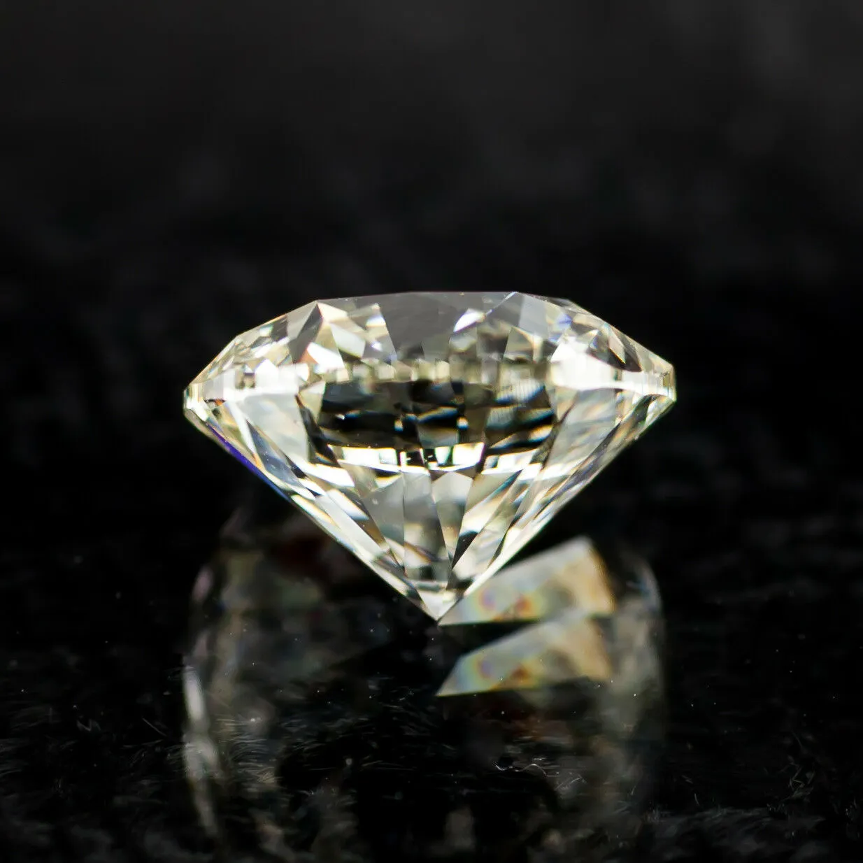 3.02 Carat Loose L  / VS2 Round Brilliant Cut Diamond GIA Certified