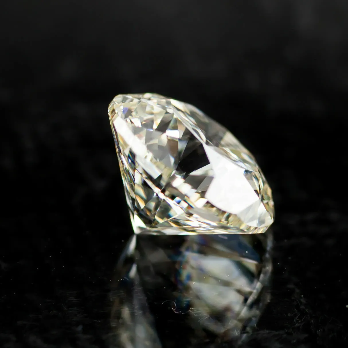 3.02 Carat Loose L  / VS2 Round Brilliant Cut Diamond GIA Certified