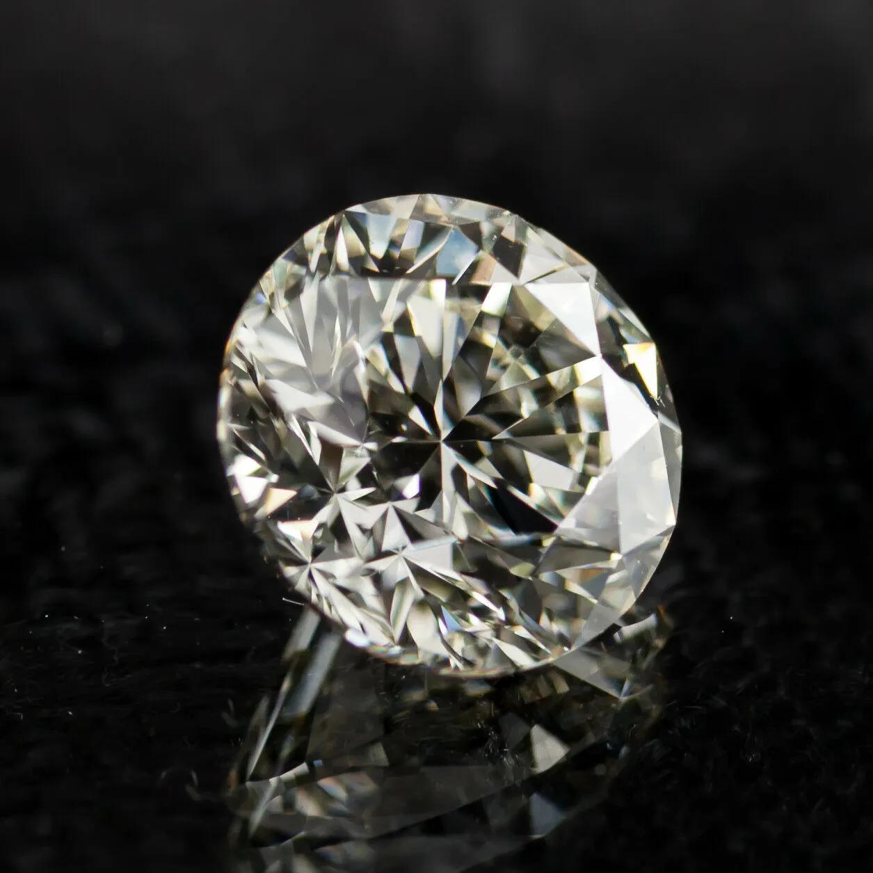3.02 Carat Loose L  / VS2 Round Brilliant Cut Diamond GIA Certified