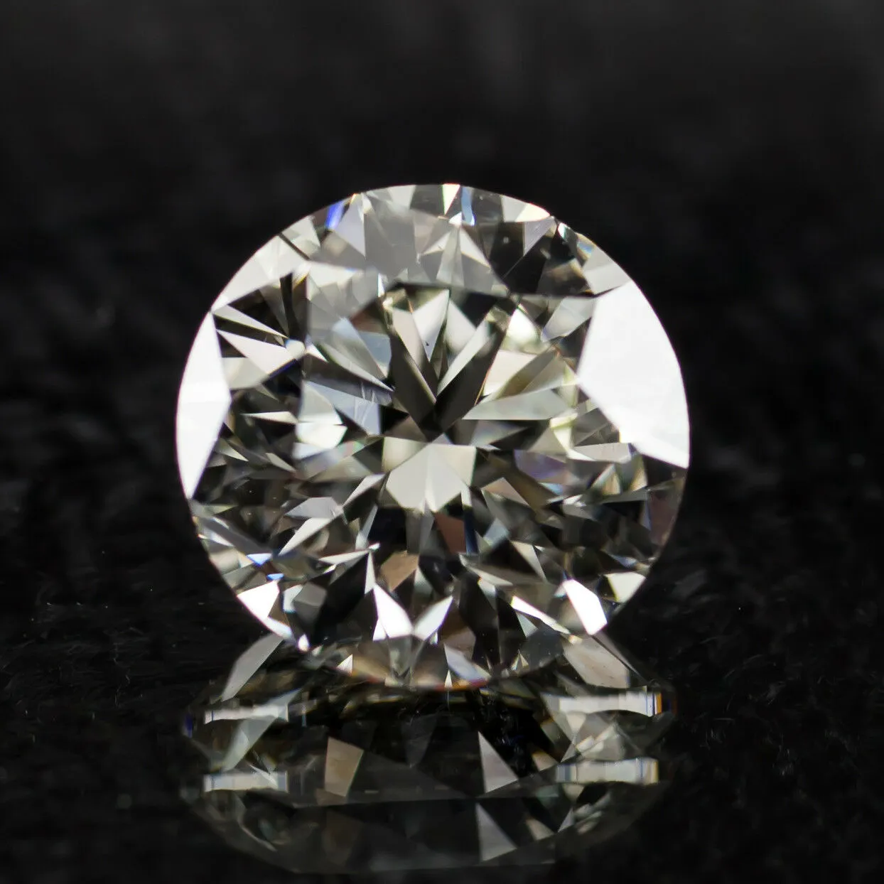 3.02 Carat Loose L  / VS2 Round Brilliant Cut Diamond GIA Certified