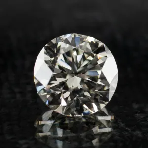 3.02 Carat Loose L  / VS2 Round Brilliant Cut Diamond GIA Certified