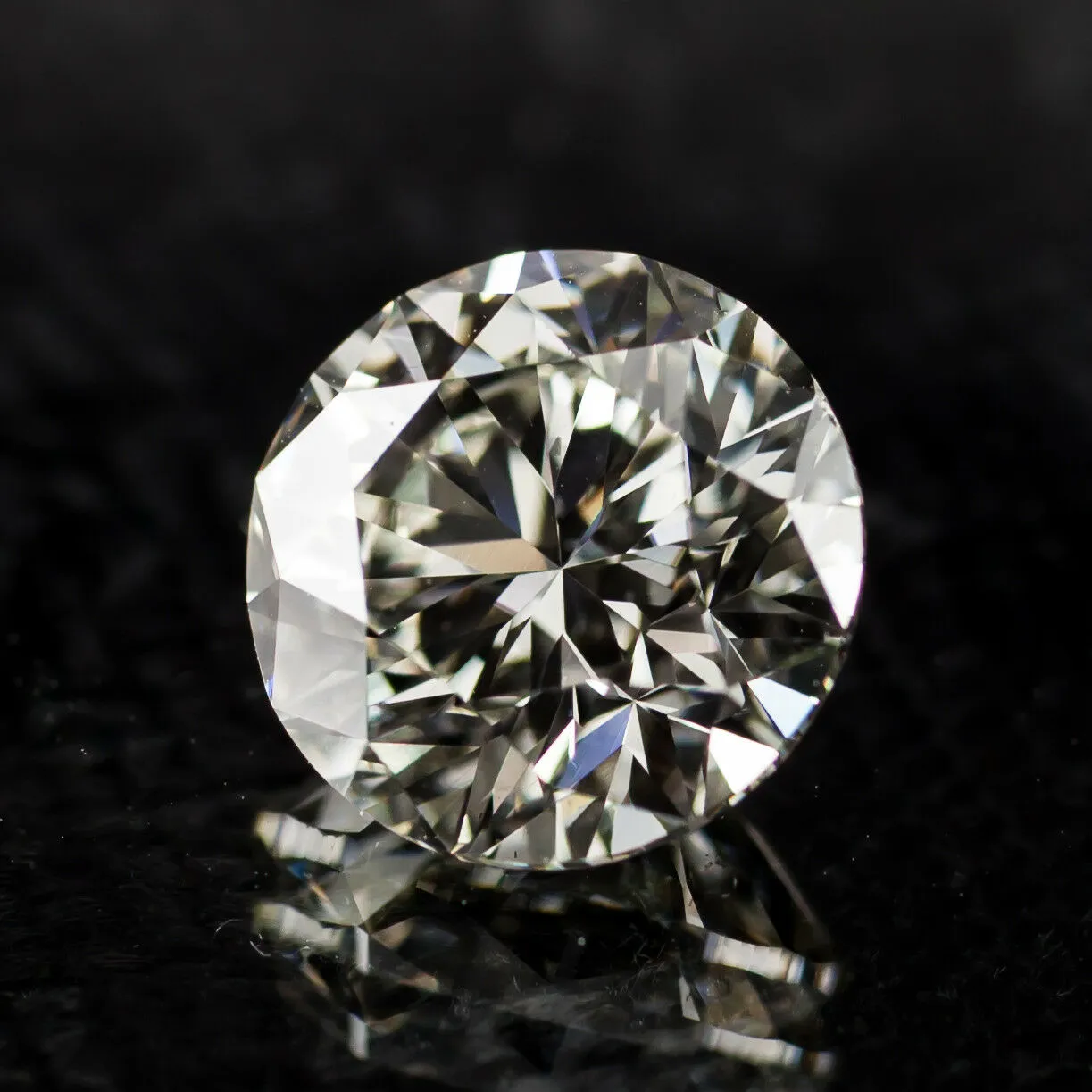 3.02 Carat Loose L  / VS2 Round Brilliant Cut Diamond GIA Certified