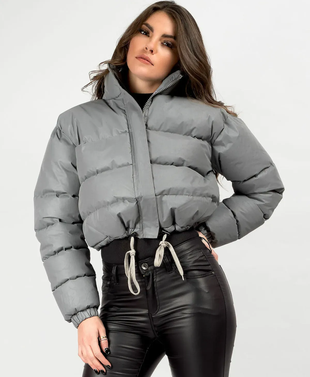 36 Pieces) Wholesale Winter Women Fashion Solid Color Warm Jacket