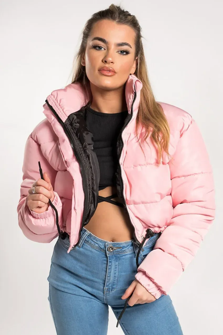 36 Pieces) Wholesale Winter Women Fashion Solid Color Warm Jacket